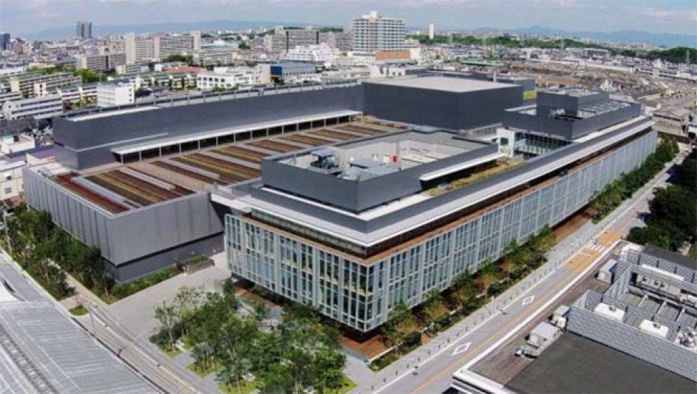 シマノ本社工場_全容