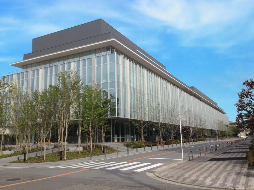 シマノ本社工場_外観
